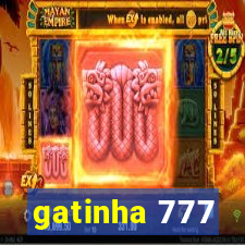 gatinha 777